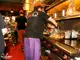 ���ߥ磻�� Chef Pants Semiwide Denim Purple
