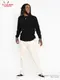 �����եѥ�� Chef Pants Semiwide Corduroy Cream