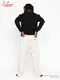 �����եѥ�� Chef Pants Semiwide Corduroy Cream