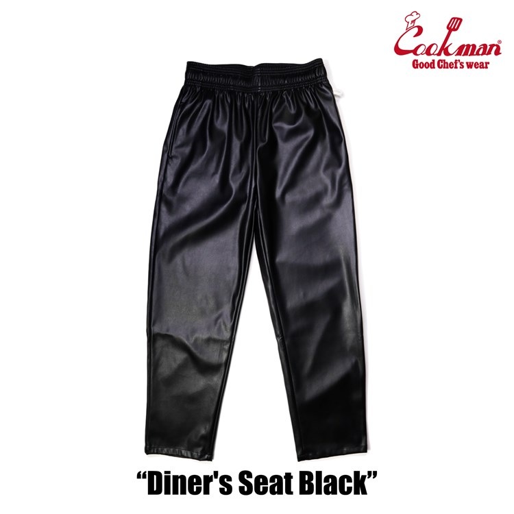 �����եѥ�� Chef Pants Diner's Seat Black