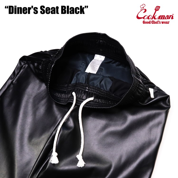 �����եѥ�� Chef Pants Diner's Seat Black