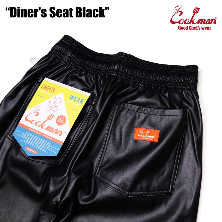 �����եѥ�� Chef Pants Diner's Seat Black