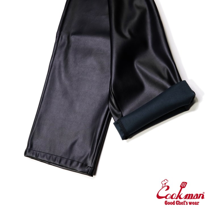 �����եѥ�� Chef Pants Diner's Seat Black