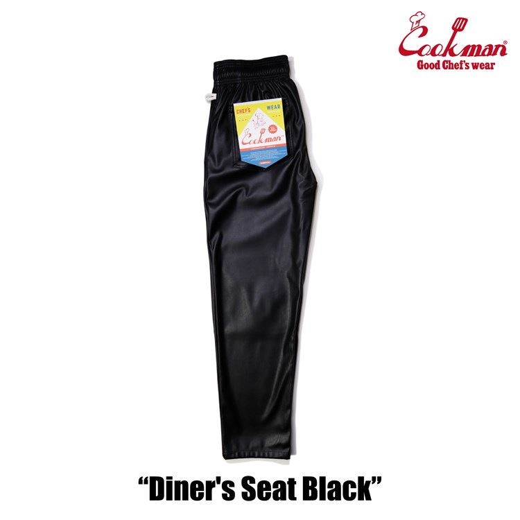 �����եѥ�� Chef Pants Diner's Seat Black