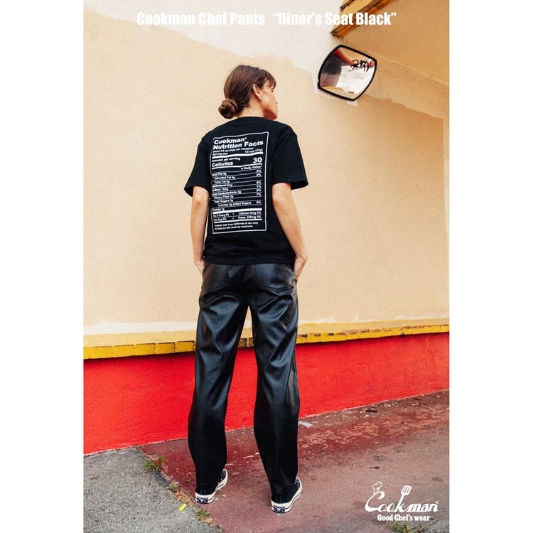 �����եѥ�� Chef Pants Diner's Seat Black