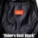 �����եѥ�� Chef Pants Diner's Seat Black