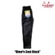 �����եѥ�� Chef Pants Diner's Seat Black