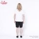 եѥ Chef Pants Short Black Belt Black 