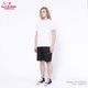 եѥ Chef Pants Short Black Belt Black 
