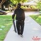 �ǥ�Х꡼���㥱�å� Delivery Jacket Vision Logo Black