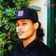 �ǥ�Х꡼���㥱�å� Delivery Jacket Vision Logo Black