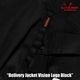 �ǥ�Х꡼���㥱�å� Delivery Jacket Vision Logo Black