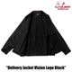 �ǥ�Х꡼���㥱�å� Delivery Jacket Vision Logo Black