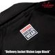 �ǥ�Х꡼���㥱�å� Delivery Jacket Vision Logo Black
