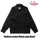 �ǥ�Х꡼���㥱�å� Delivery Jacket Vision Logo Black