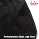 �ǥ�Х꡼���㥱�å� Delivery Jacket Vision Logo Black