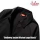 �ǥ�Х꡼���㥱�å� Delivery Jacket Vision Logo Black