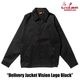 �ǥ�Х꡼���㥱�å� Delivery Jacket Vision Logo Black