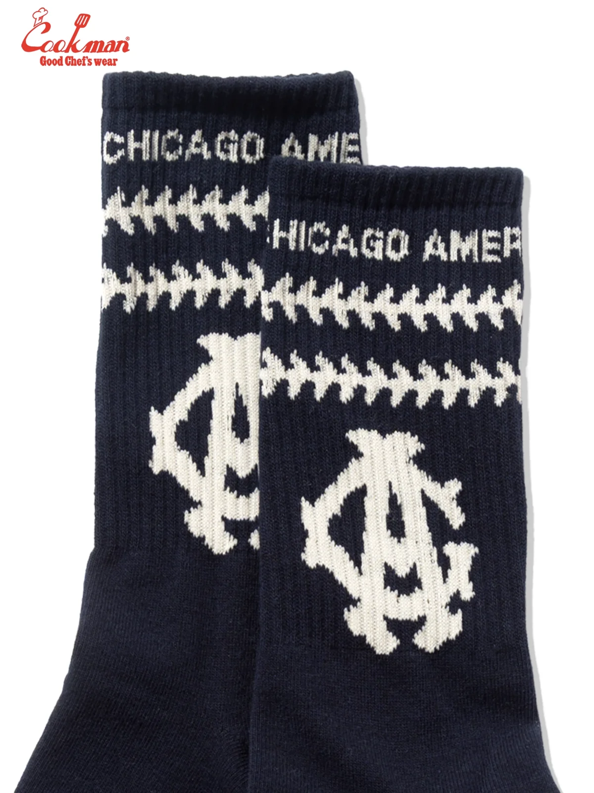 ���å��� Rib Crew Socks NLBM CHICAGO AMERICAN GIANTS