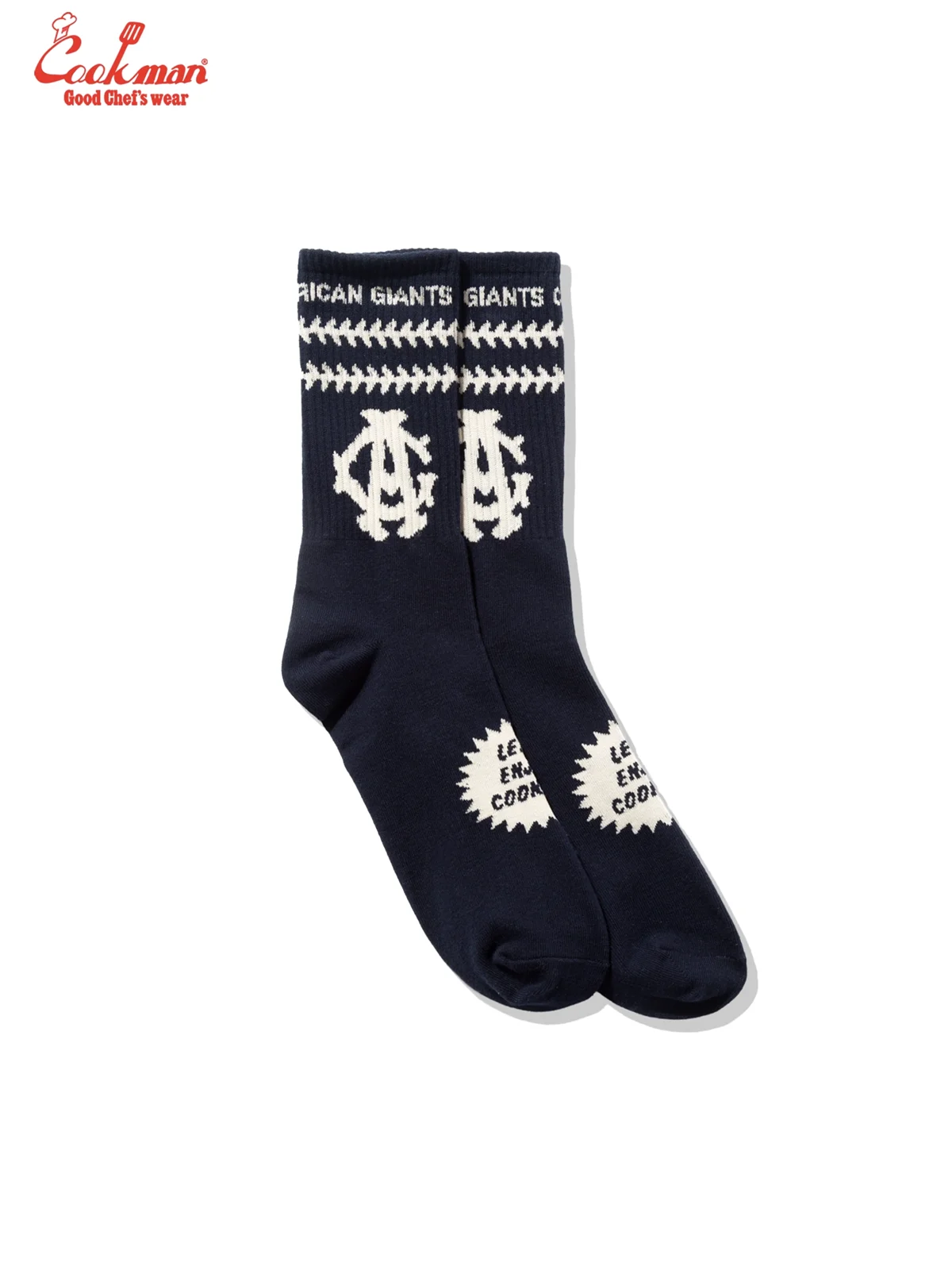 ���å��� Rib Crew Socks NLBM CHICAGO AMERICAN GIANTS