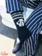 ���å��� Rib Crew Socks NLBM CHICAGO AMERICAN GIANTS