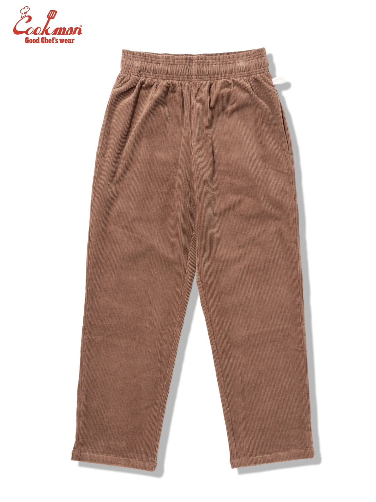 �����եѥ�� Chef Pants Semiwide Corduroy Cocoa