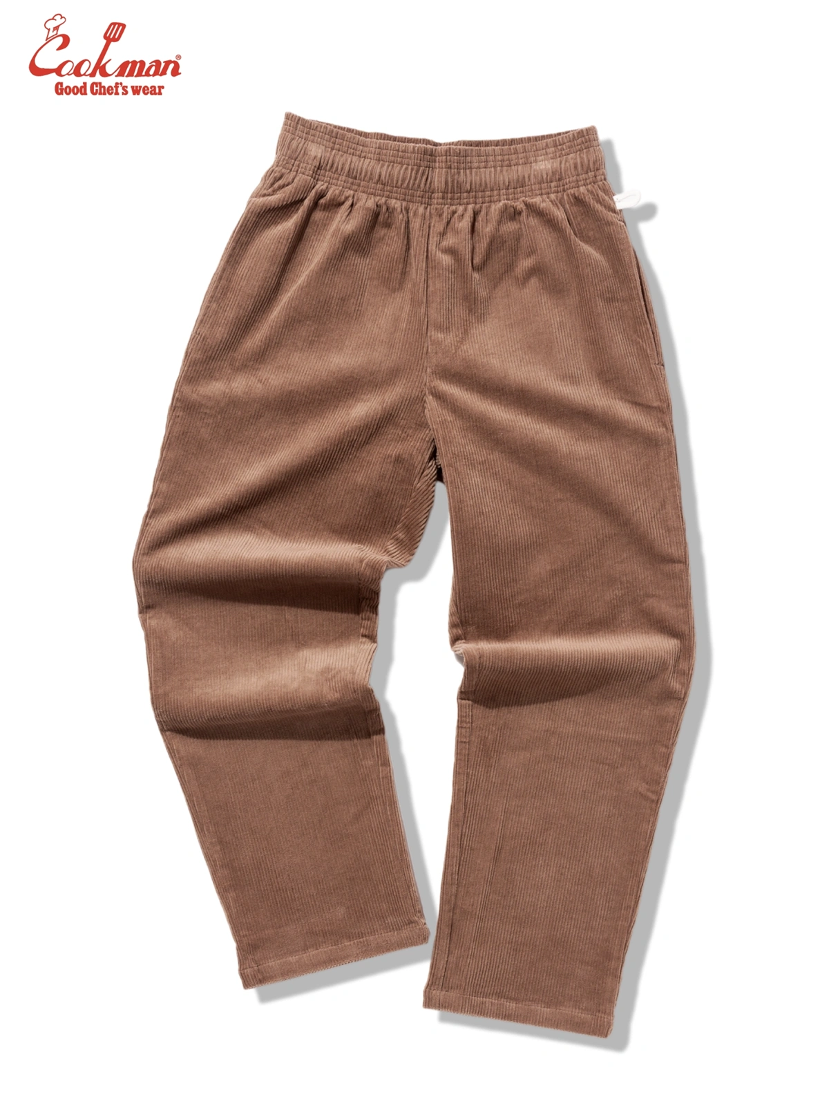 �����եѥ�� Chef Pants Semiwide Corduroy Cocoa