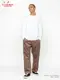 �����եѥ�� Chef Pants Semiwide Corduroy Cocoa