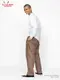 �����եѥ�� Chef Pants Semiwide Corduroy Cocoa
