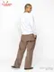 �����եѥ�� Chef Pants Semiwide Corduroy Cocoa