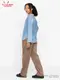 �����եѥ�� Chef Pants Semiwide Corduroy Cocoa