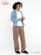 �����եѥ�� Chef Pants Semiwide Corduroy Cocoa
