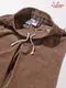 �����եѥ�� Chef Pants Semiwide Corduroy Cocoa