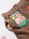 �����եѥ�� Chef Pants Semiwide Corduroy Cocoa