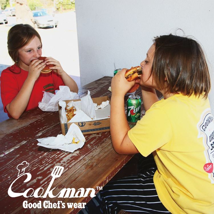 �����եѥ�� Chef Pants Stripe Black Kids Size