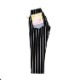 �����եѥ�� Chef Pants Stripe Black Kids Size