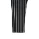 �����եѥ�� Chef Pants Stripe Black Kids Size