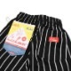 �����եѥ�� Chef Pants Stripe Black Kids Size