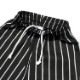�����եѥ�� Chef Pants Stripe Black Kids Size
