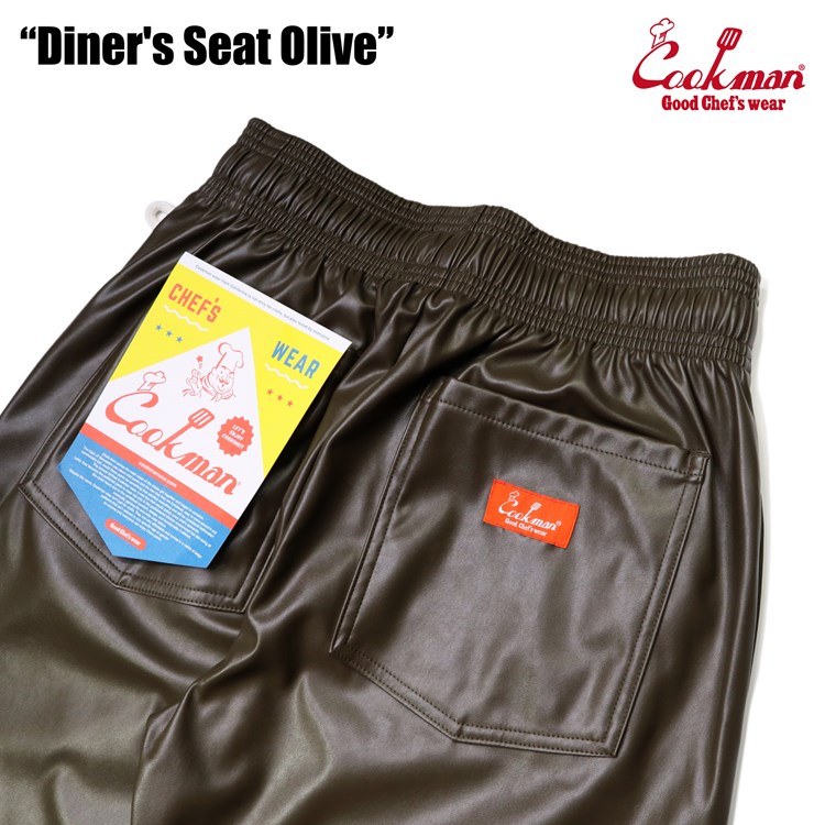 �����եѥ�� Chef Pants Diner's Seat Olive