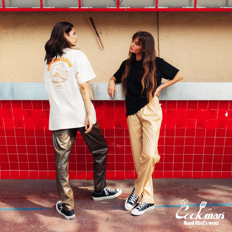 �����եѥ�� Chef Pants Diner's Seat Olive