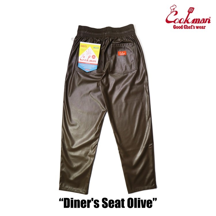 �����եѥ�� Chef Pants Diner's Seat Olive