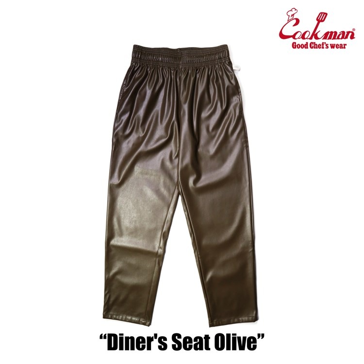 �����եѥ�� Chef Pants Diner's Seat Olive