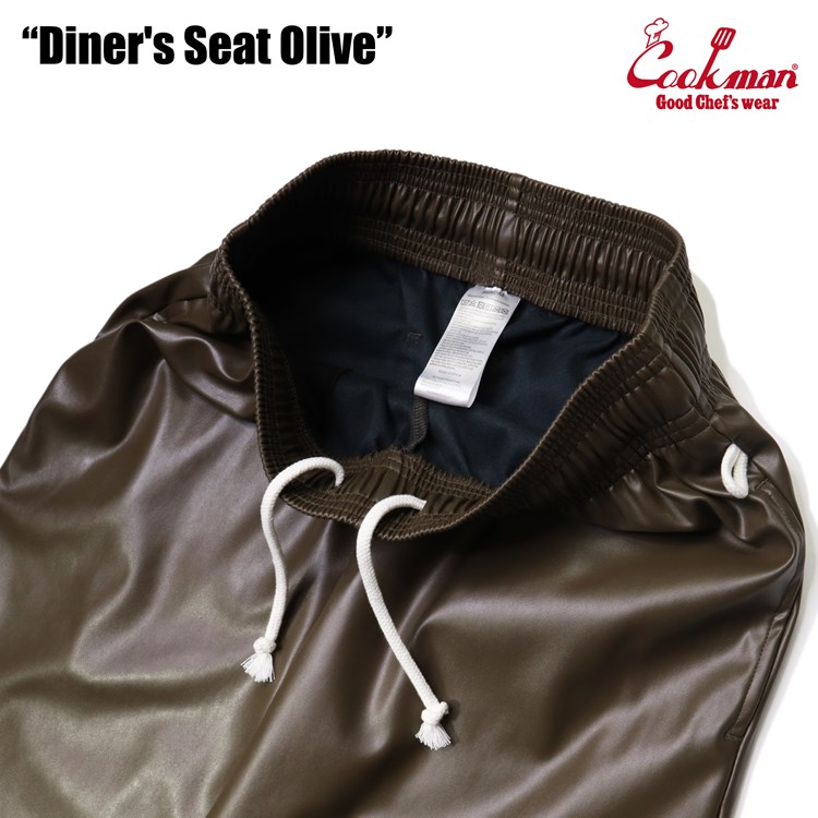 �����եѥ�� Chef Pants Diner's Seat Olive