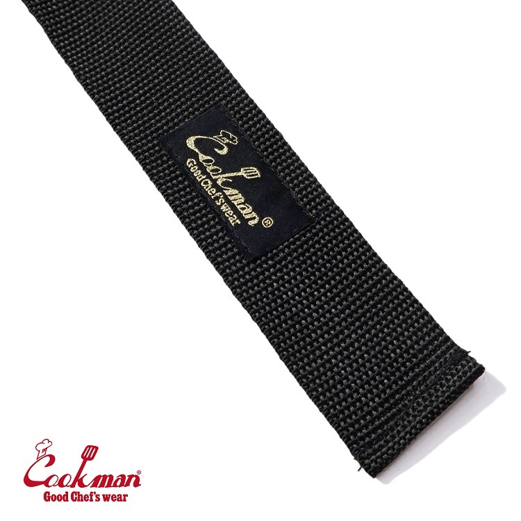 եѥ Chef Pants Short Black Belt Peanuts 