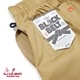 եѥ Chef Pants Short Black Belt Peanuts 