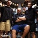 եѥ Chef Pants Short Black Belt Peanuts 