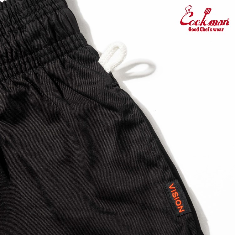 �����եѥ�� Chef Pants Vision Logo Black