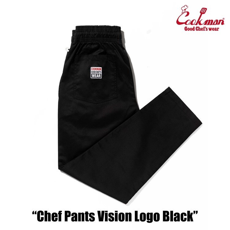 �����եѥ�� Chef Pants Vision Logo Black