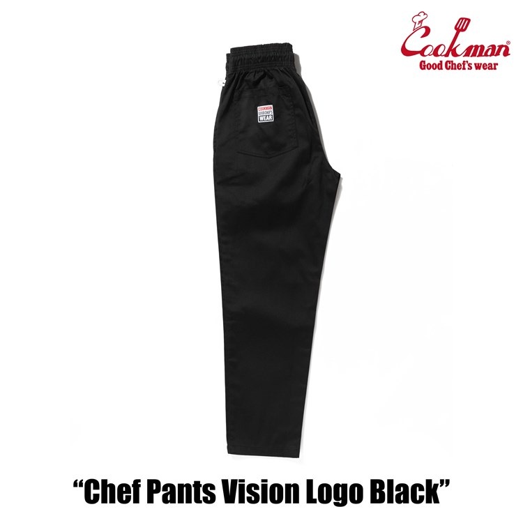 �����եѥ�� Chef Pants Vision Logo Black